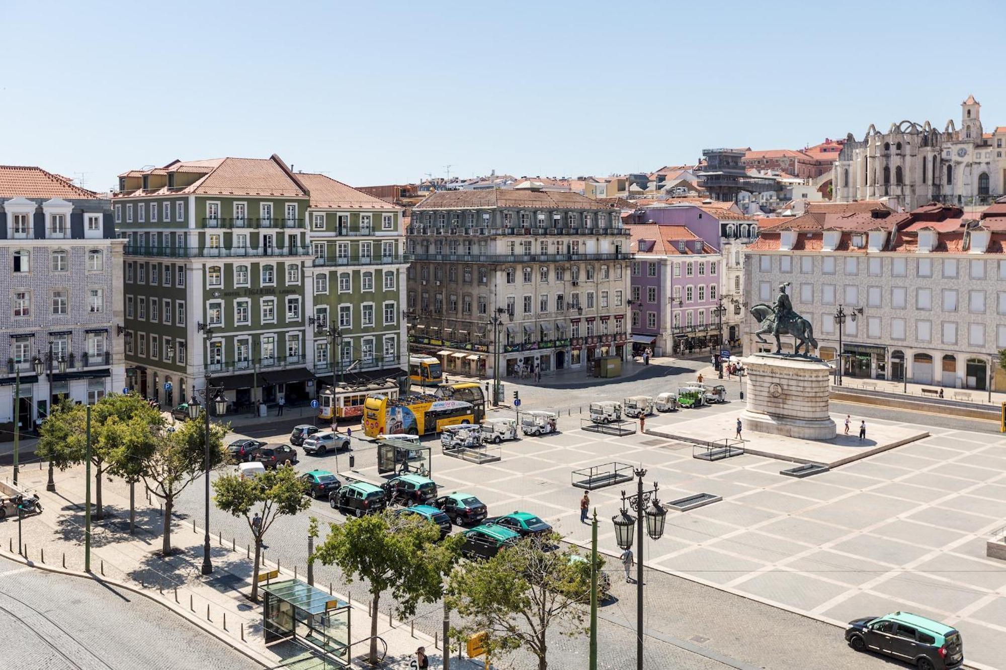 Apartment Master Deco Gem In Baixa Lisbon